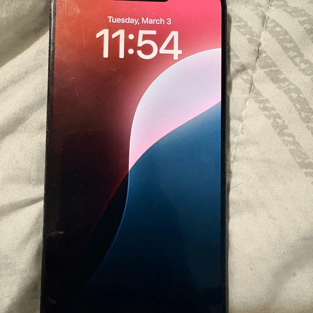Apple Black Cell Phone